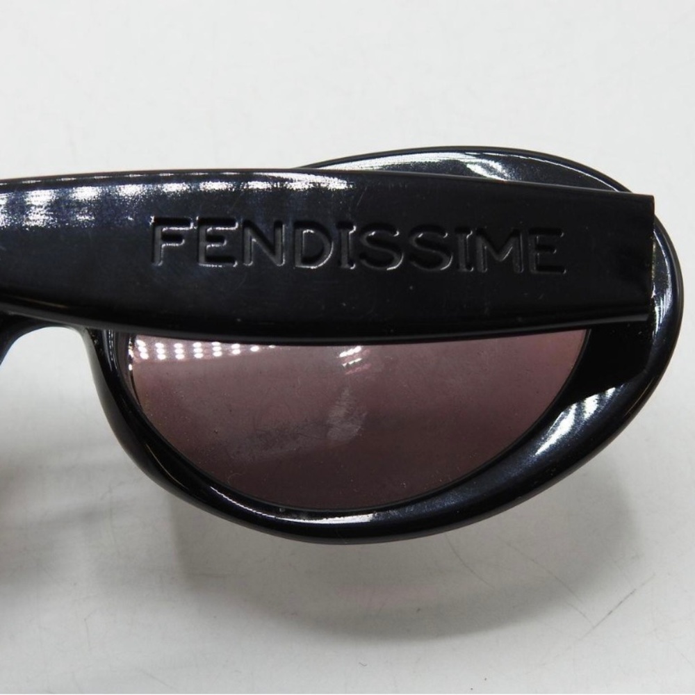 Vintage Fendi Fendissime Classic Black RX Sunglasses - Picture 8 of 13